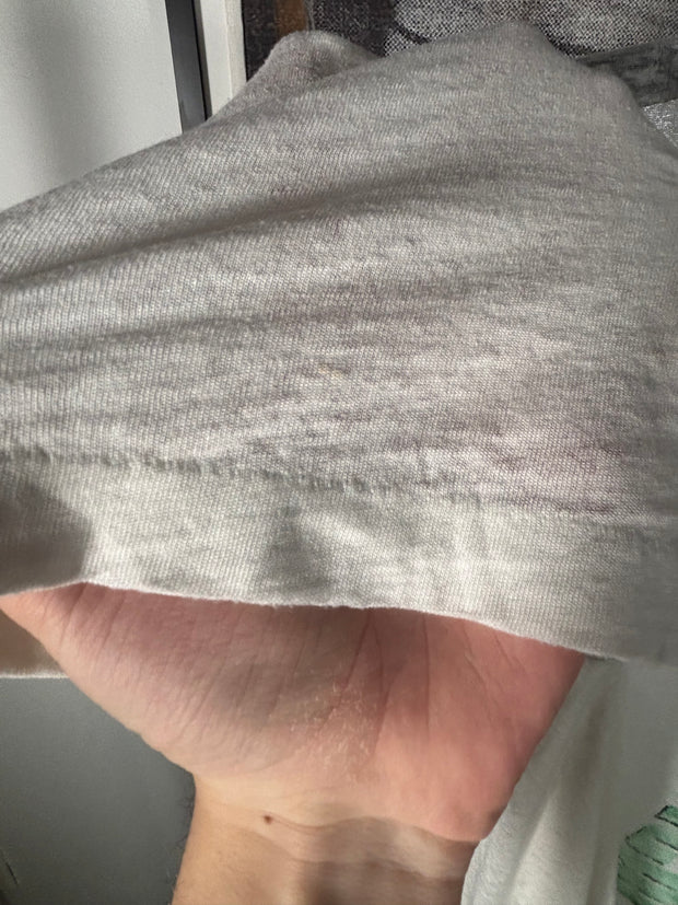 PERFECTLY SEMI SHEER WHITE "GET VERTICAL" MOUNTAIN DEW SHIRT