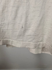 PERFECTLY SEMI SHEER WHITE "GET VERTICAL" MOUNTAIN DEW SHIRT