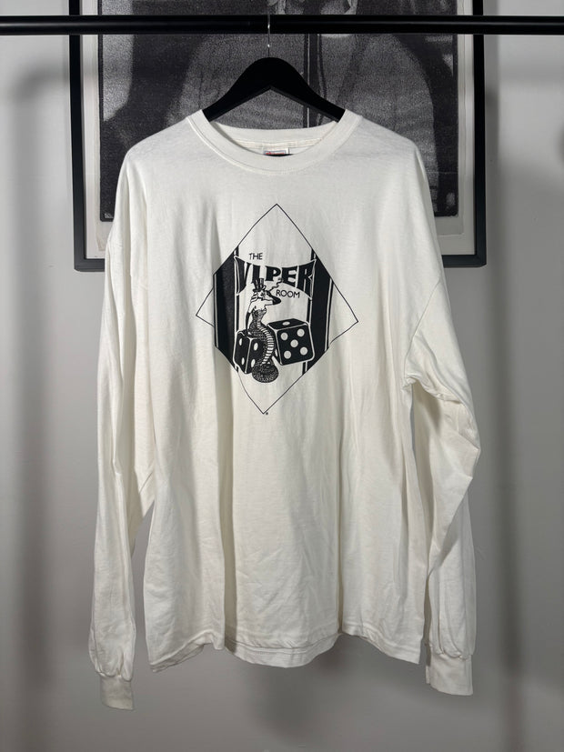 RARE ICONIC 90's "THE VIPER ROOM" LONG SLEEVE