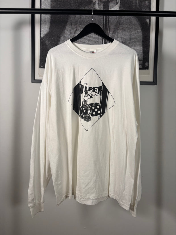RARE ICONIC 90's "THE VIPER ROOM" LONG SLEEVE
