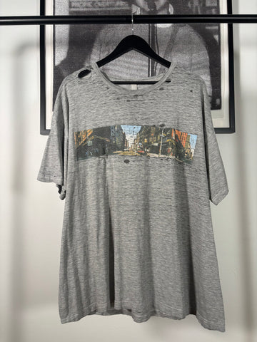 AMAZING 80's PERFECTLY THRASHED BEASTIE BOYS PAUL'S BOUTIQUE CITY SHIRT