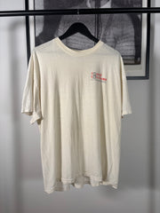 PERFECTLY SEMI SHEER ULTRA-FADED "SOUND SOLUTIONS" VETEMENTS STYLE SHIRT