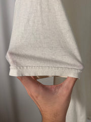PERFECTLY SEMI SHEER ULTRA-FADED "SOUND SOLUTIONS" VETEMENTS STYLE SHIRT