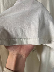 PERFECTLY SEMI SHEER ULTRA-FADED "SOUND SOLUTIONS" VETEMENTS STYLE SHIRT