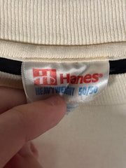 PERFECTLY SEMI SHEER ULTRA-FADED "SOUND SOLUTIONS" VETEMENTS STYLE SHIRT