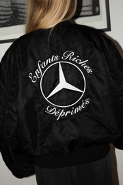 ULTIMATE GRAIL GOLDEN ERA 2016 ERD MERCEDES BENZ LOGO VINTAGE BOMBER JACKET OG RELEASE