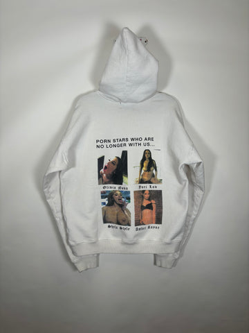 1 of 8 SPRING/SUMMER 2020 "PORN STARS WHO ARE NO LONGER WITH US" HOODIE