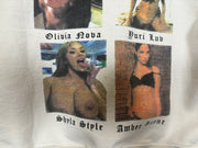 1 of 8 SPRING/SUMMER 2020 "PORN STARS WHO ARE NO LONGER WITH US" HOODIE