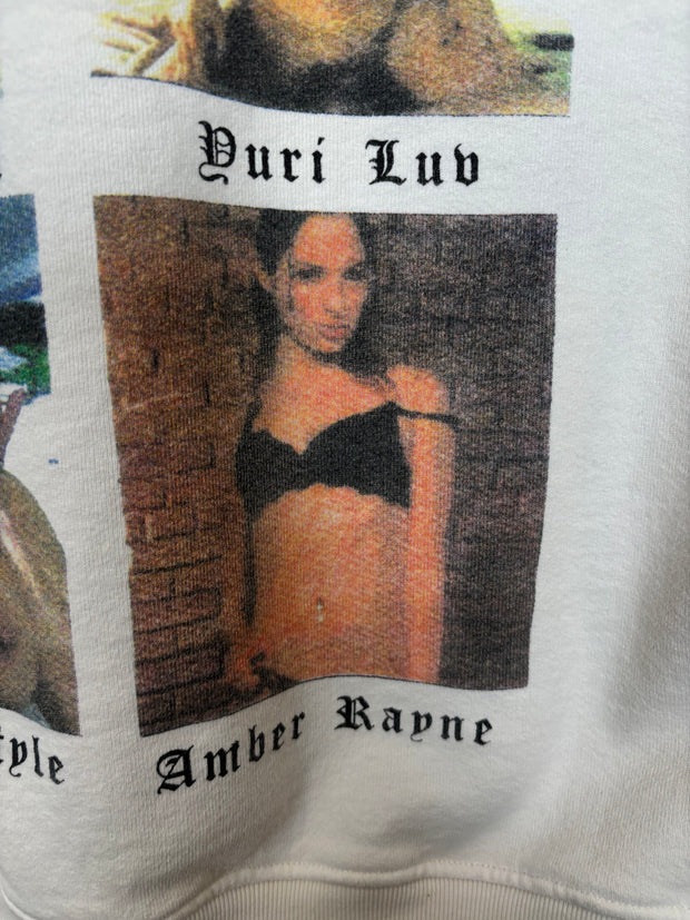 1 of 8 SPRING/SUMMER 2020 "PORN STARS WHO ARE NO LONGER WITH US" HOODIE