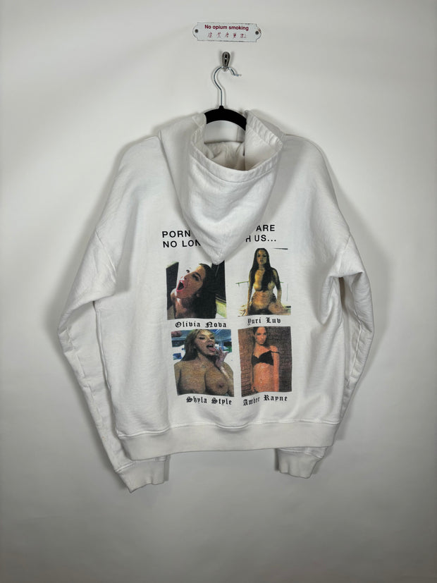 1 of 8 SPRING/SUMMER 2020 "PORN STARS WHO ARE NO LONGER WITH US" HOODIE